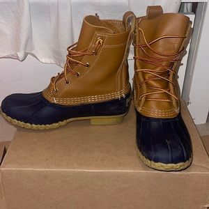 LL bean 8’’ Bean boots Womens 6